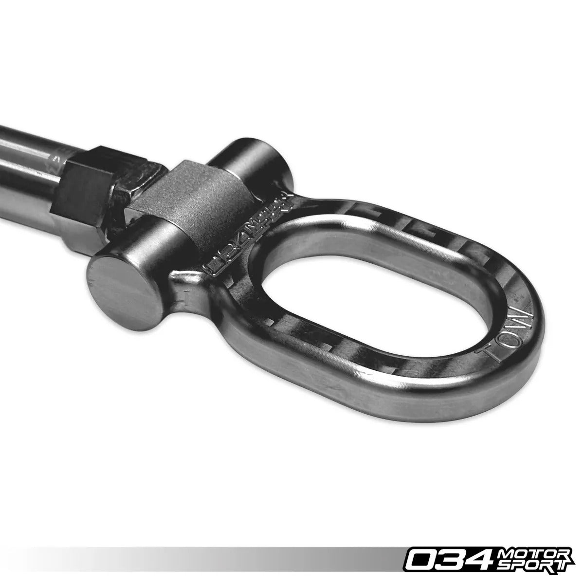 034 Motorsport Stainless Steel Tow Hook (150mm) - VW / MK8 / GTI / R