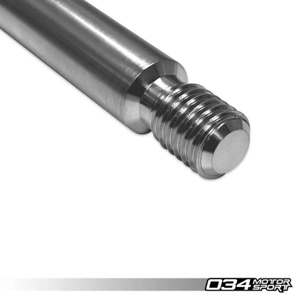 034 Motorsport Stainless Steel Tow Hook (150mm) - VW / MK8 / GTI / R