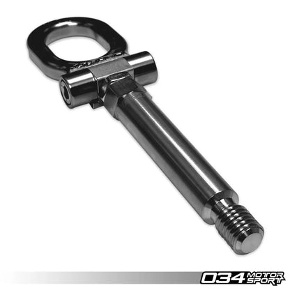 034 Motorsport Stainless Steel Tow Hook (150mm) - VW / MK8 / GTI / R