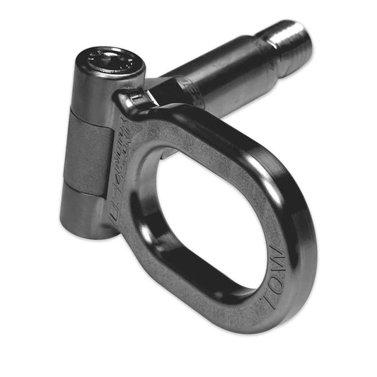 034 Motorsport Stainless Steel Tow Hook (100mm) - Audi / 8Y / A3 / S3