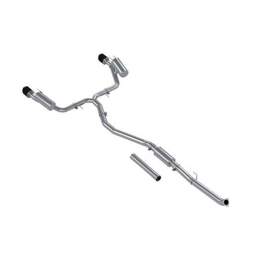 MBRP 22-24 Honda Civic SI 1.5L T304 SS 3in Cat-Back Exhaust 2.5in Dual Split Rear w/ CF Tips