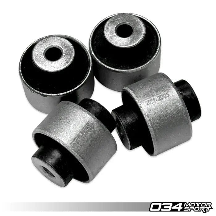 034 Motorsport Density Line Adjustable Front Upper Control Arm Rebuild Kit - Audi / B9 / B9.5 / A4 / A5 / S4 / S5 / RS5 / Allroad