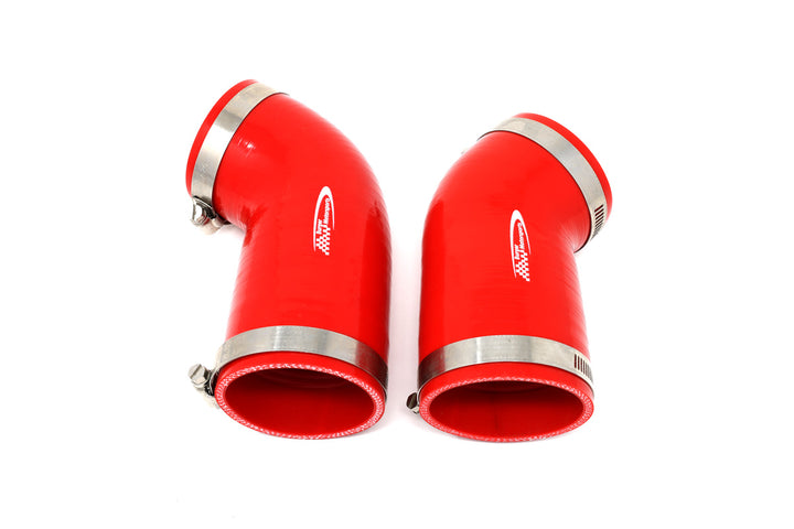 BMS Dual Silicone Intake Pipe Hose Upgrade for 2022+ Toyota Tundra 3.4L