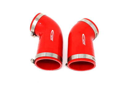 BMS Dual Silicone Intake Pipe Hose Upgrade for 2022+ Toyota Tundra 3.4L