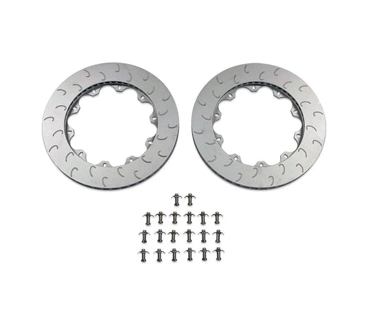 034 Motorsport Replacement Rear Rotor Ring Set - VW/Audi / Mk8 Golf R / Audi 8Y S3