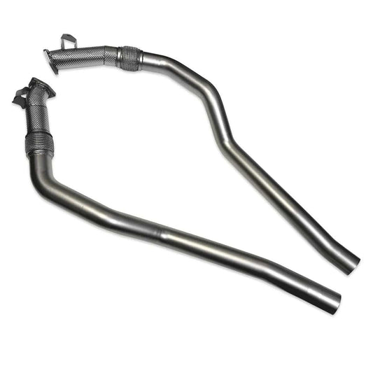 034 Motorsport Res-X Resonator Delete - Audi / C8 / 4.0TT / RS6 / RS7