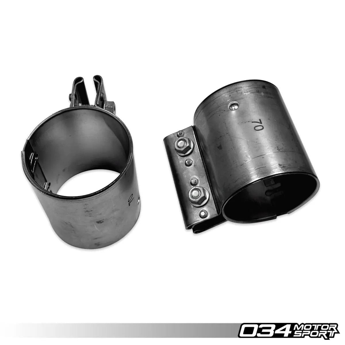 034 Motorsport Res-X Resonator Delete - Audi / 2.9T / B9 / B9.5 / RS5