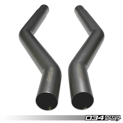 034 Motorsport Res-X Resonator Delete - Audi / 2.9T / B9 / B9.5 / RS5