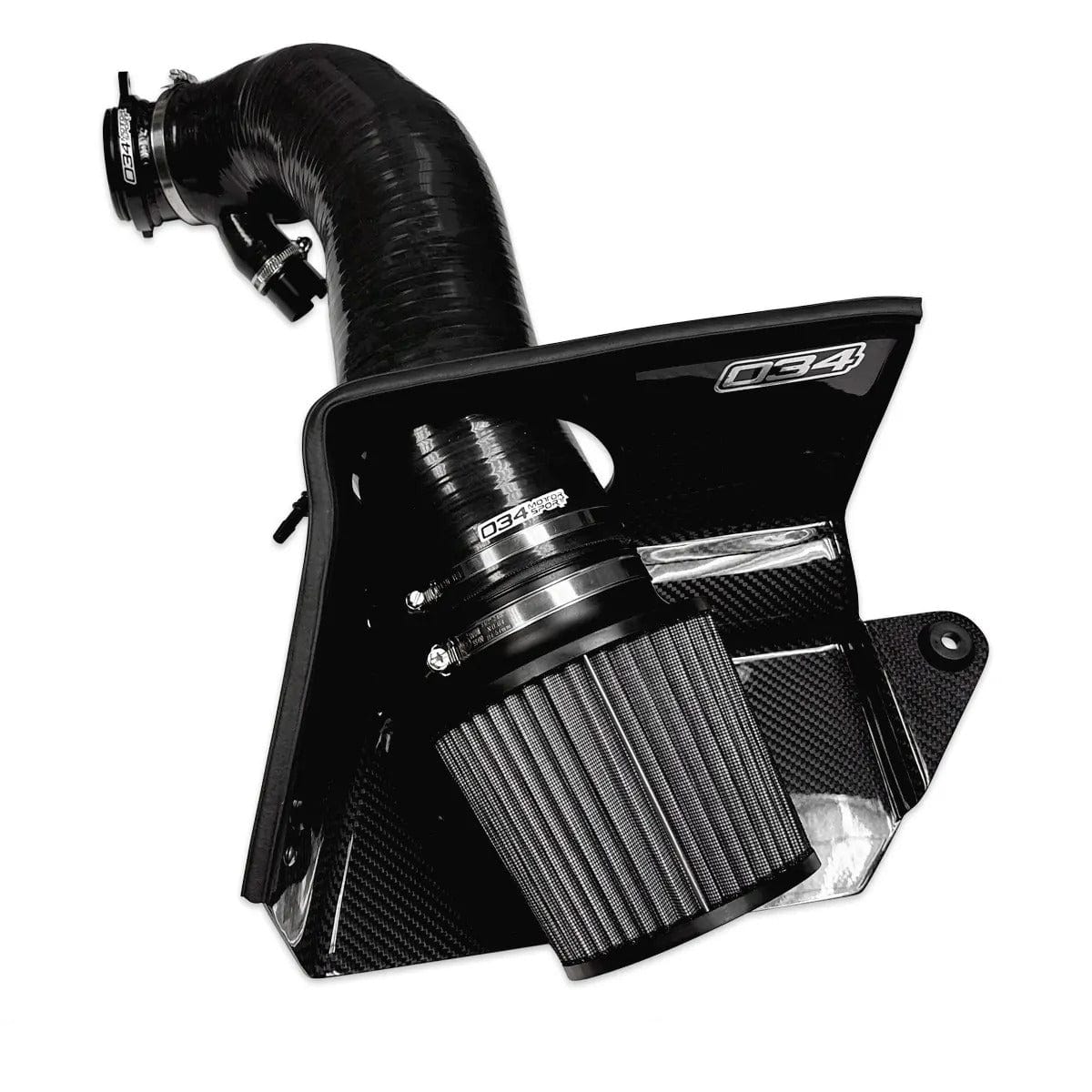 034 S34 Carbon Fiber Intake VW Mk8 Golf R & Audi 8Y S3 EA888 Gen 4