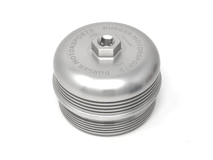 Burger Motorsports Billet Oil Filter Cap - BMW / N54 / N55 / S55 / N52 / N20 / N26