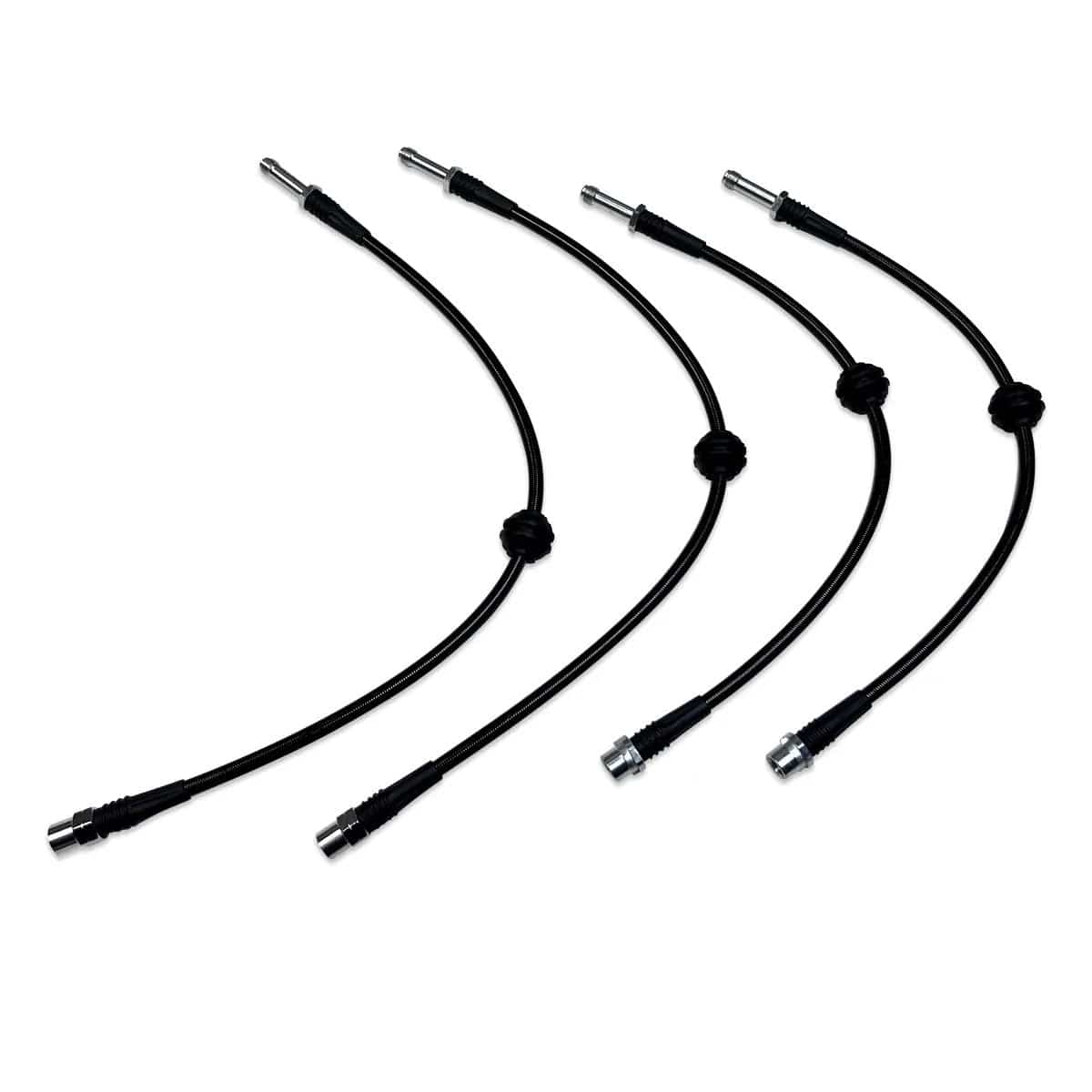034 Motorsport Stainless Steel Braided Brake Line Kit - Audi / B8 / B8.5 / S4 / S5