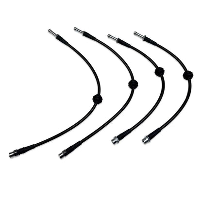 034 Motorsport Stainless Steel Braided Brake Line Kit - Audi / B8 / B8.5 / S4 / S5