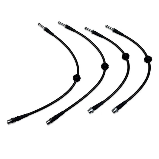 034 Motorsport Stainless Steel Braided Brake Line Kit - Audi / B8 / B8.5 / S4 / S5