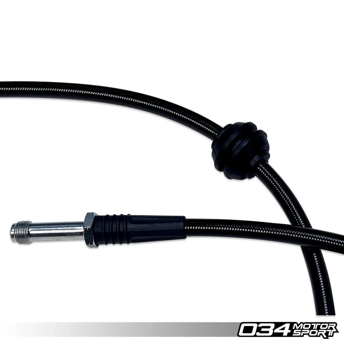 034 Motorsport Stainless Steel Braided Brake Line Kit - Audi / B8 / B8.5 / S4 / S5