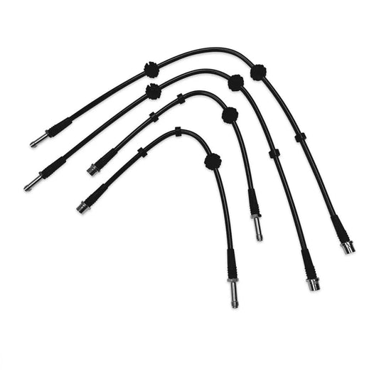 034 Motorsport Stainless Steel Braided Brake Line Kit - Audi / C7 / C7.5 / A6 / A7 / S6 / S7