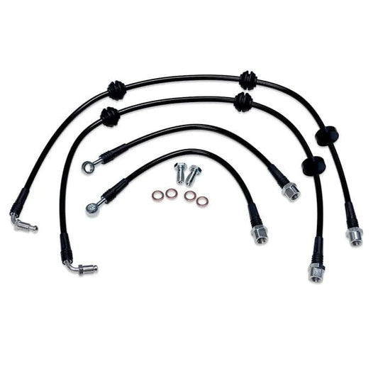 034 Motorsport Stainless Steel Braided Line Kit - Audi / B9 / B9.5 / A4 / A5 / S4 / S5 / RS5 / Q5 / SQ5