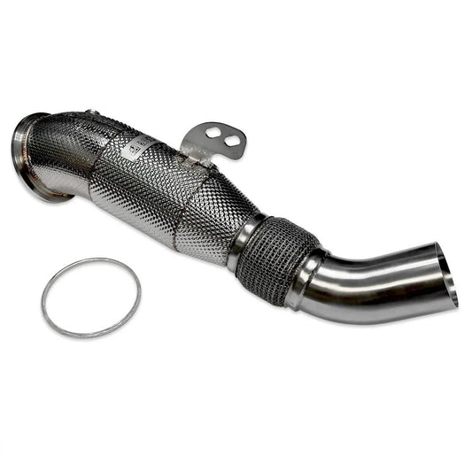 034 Motorsport Stainless Steel Racing Catalyst - BMW / F2x / F3x / B58