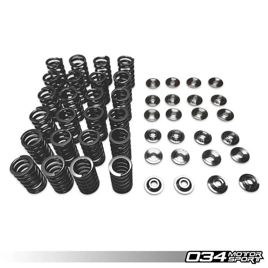 034 Motorsport Supertech Valve Spring & Titanium Retainer Set, Audi EA837 3.0T & EA839 2.9T/3.0T Engines