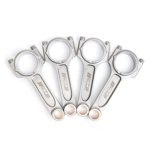 CTS Turbo Connecting Rods VW & Audi 144x20 I-Beam Rifle Drilled | Fits 1.8T 20V & 2.0T FSI