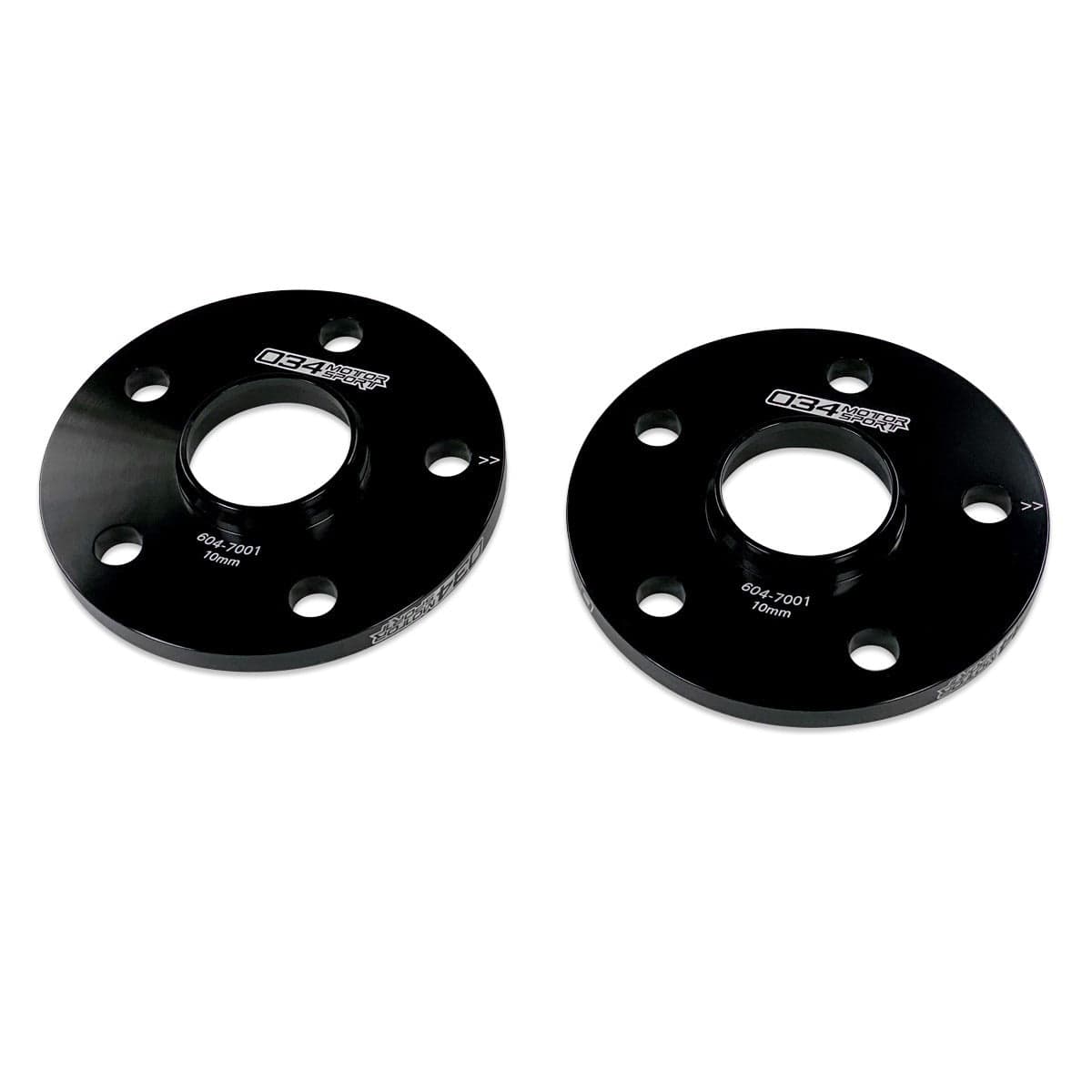 034 Motorsport Wheel Spacer Pair (10mm) - VW/Audi / 5x112 & 57.1 Center Bore