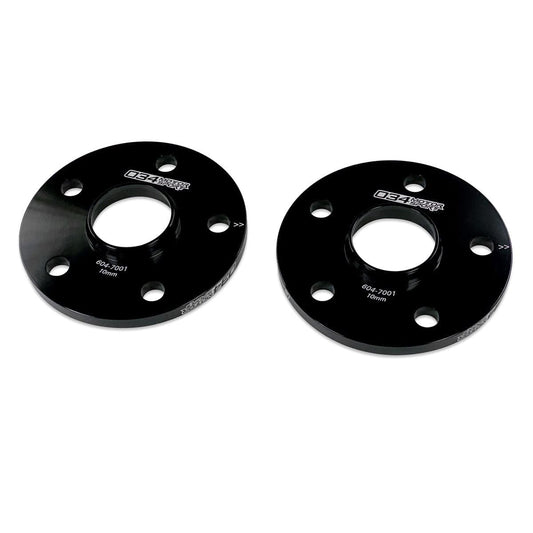 034 Motorsport Wheel Spacer Pair (10mm) - VW/Audi / 5x112 & 57.1 Center Bore