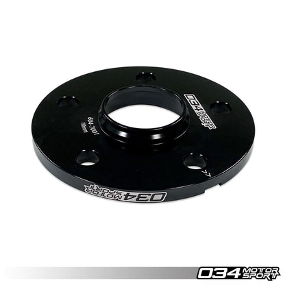 034 Motorsport Wheel Spacer Pair (10mm) - VW/Audi / 5x112 & 57.1 Center Bore