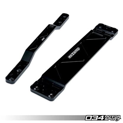 034 Motorsport X-Clear Driveshaft Tunnel Brace - VW/Audi / FWD / MQB / MQB EVO